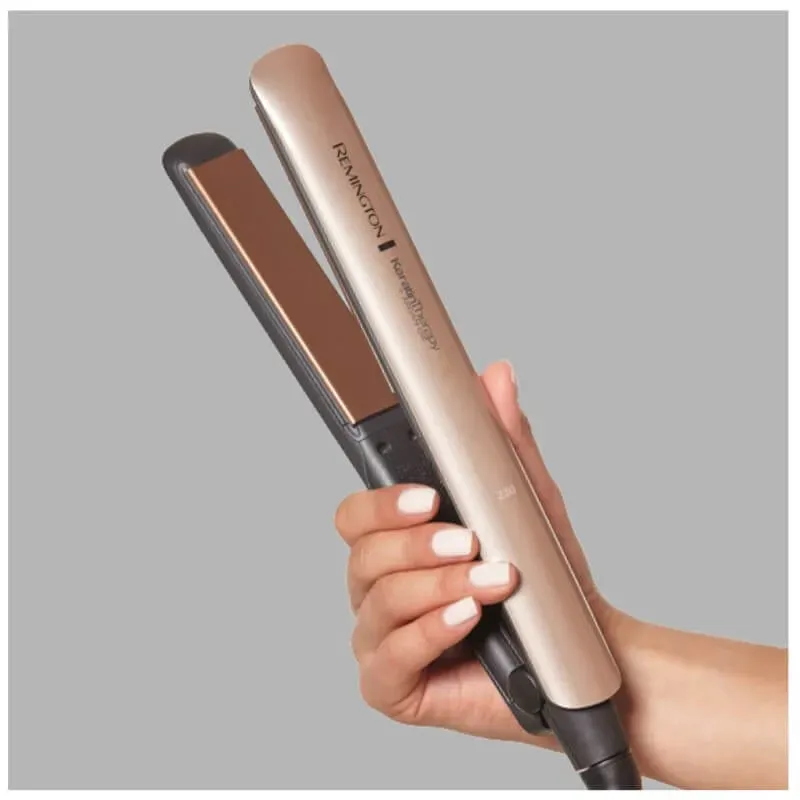 Plancha Alisadora REMINGTON Keratin Therapy