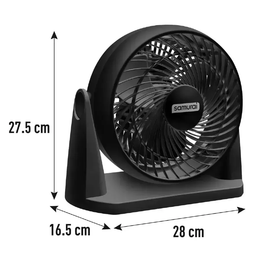 Ventilador SAMURAI 8 pulgadas Compacto