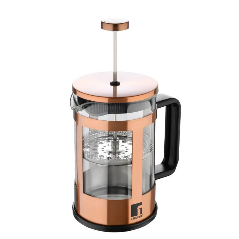 Cafetera BERGNER Prensa Francesa 800 ml Cobre