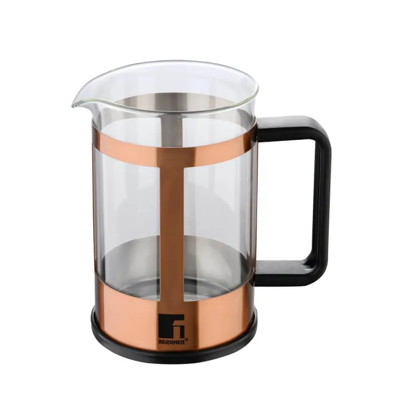 Cafetera BERGNER Prensa Francesa 800 ml Cobre