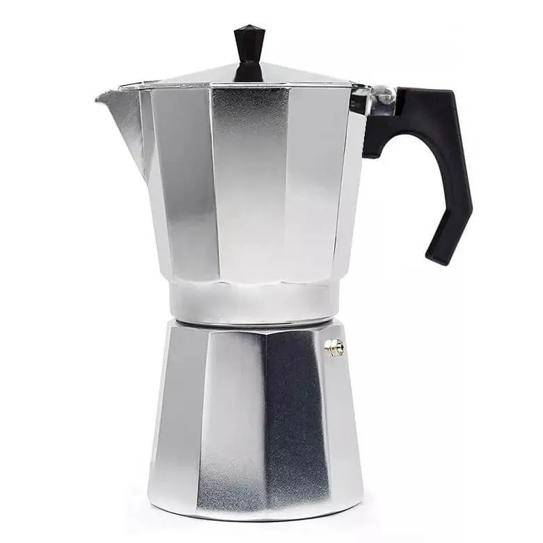 Cafetera PRIMULA 6 Tazas Moka Italiana Espresso