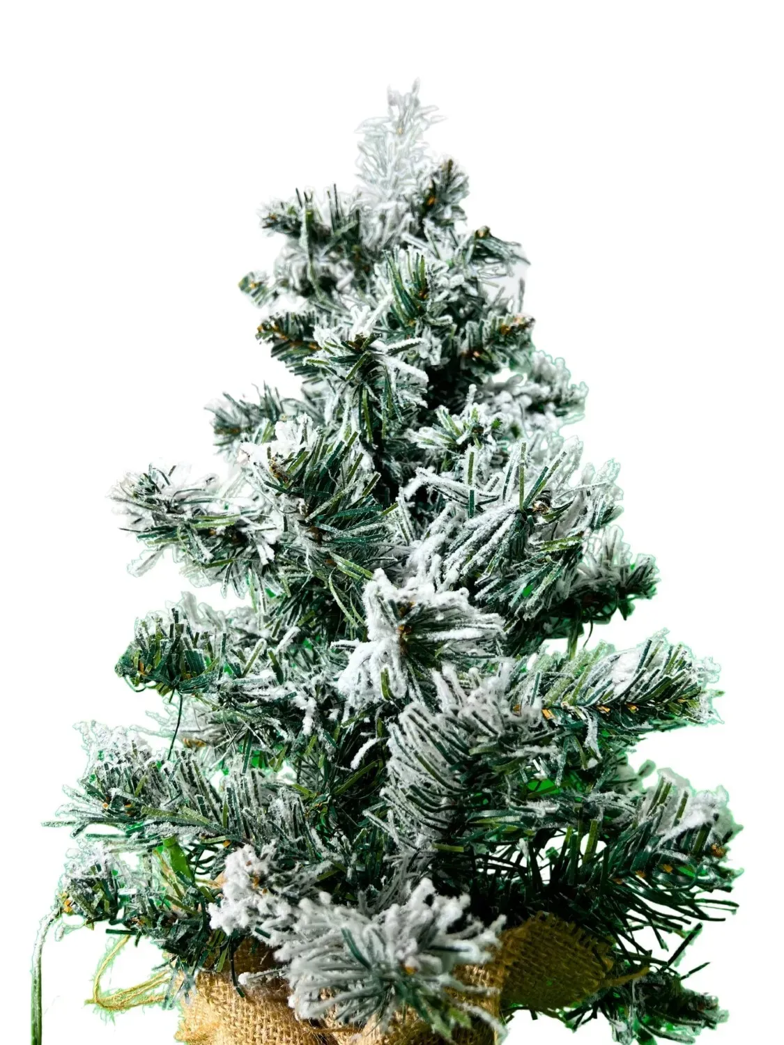 Árbol Navideño 60 cm Con Luces LED Cálidas Integradas