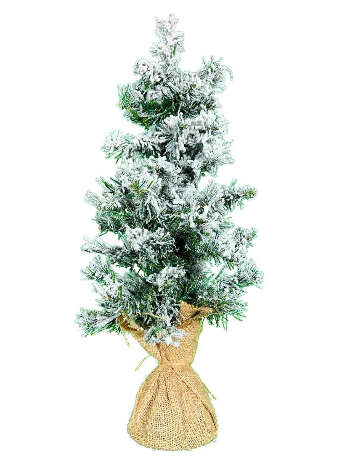 Árbol Navideño 60 cm Con Luces LED Cálidas Integradas