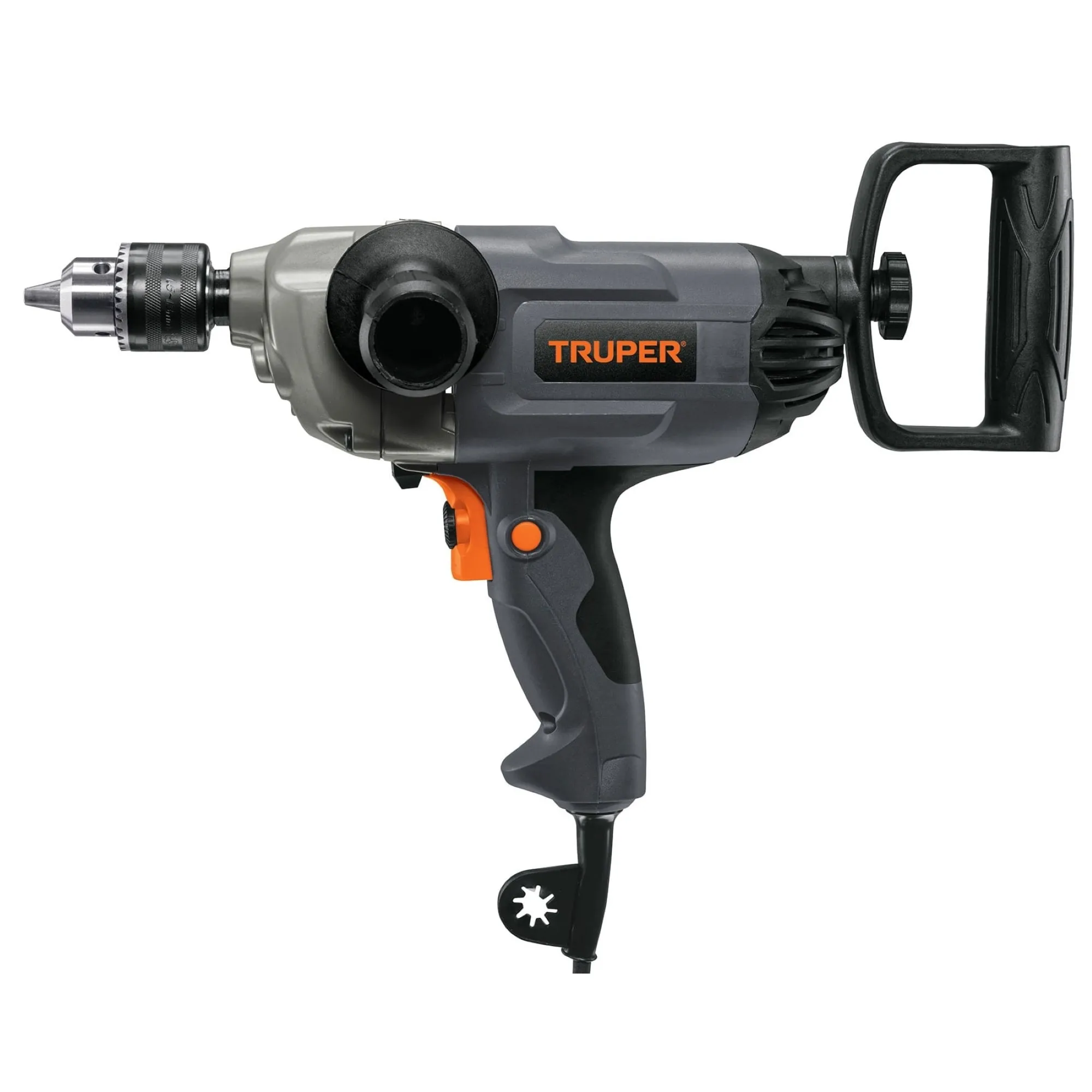 Taladro Industrial 1/2" Tipo Espada 1150 W Mango Tipo D