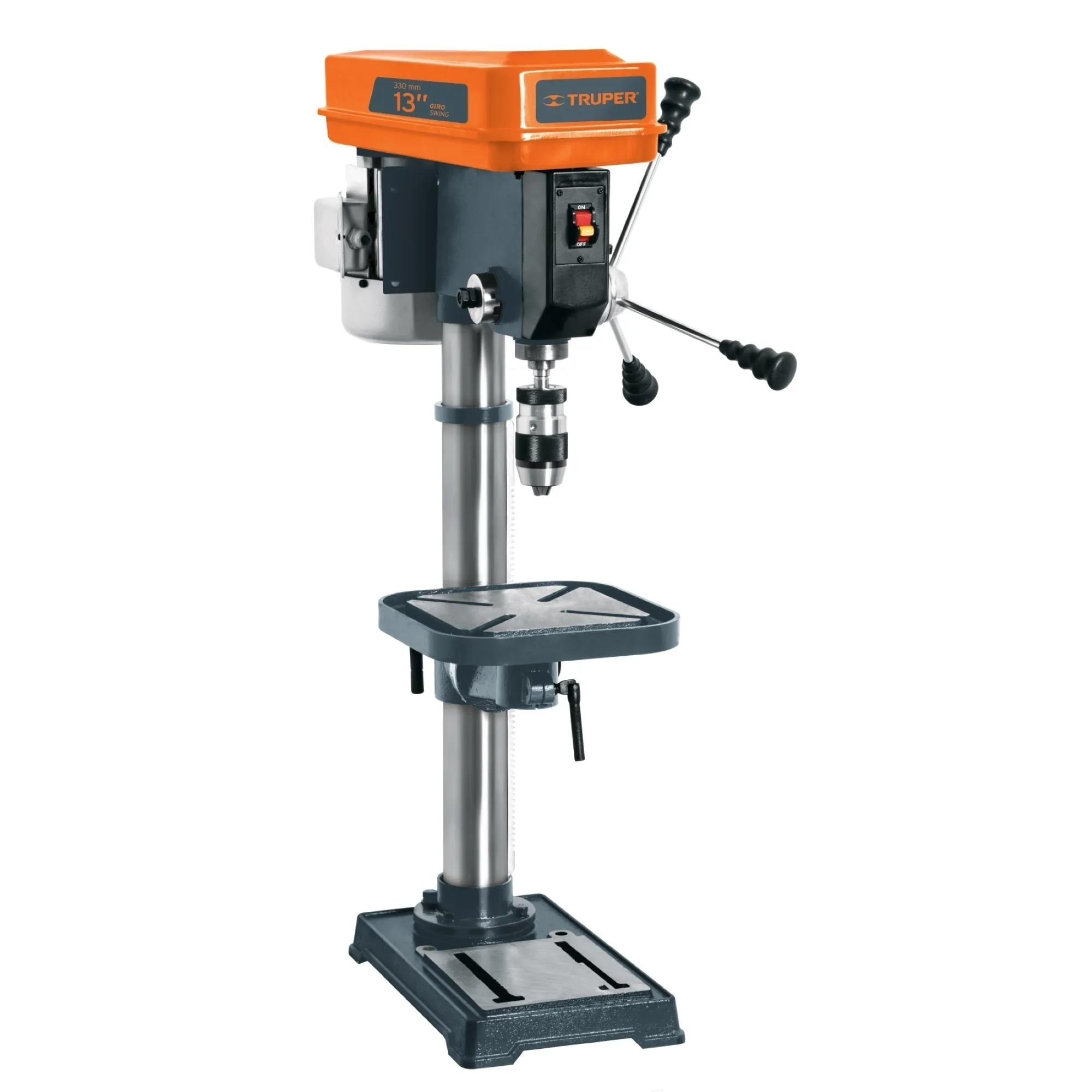 Taladro De Banco O Árbol 5/8" x 13" Con 12 Velocidades 560 W