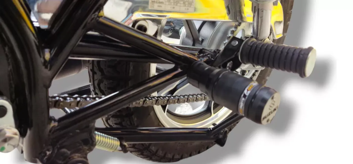 Slider Mofle Exosto Posapie Suzuki Gn 125