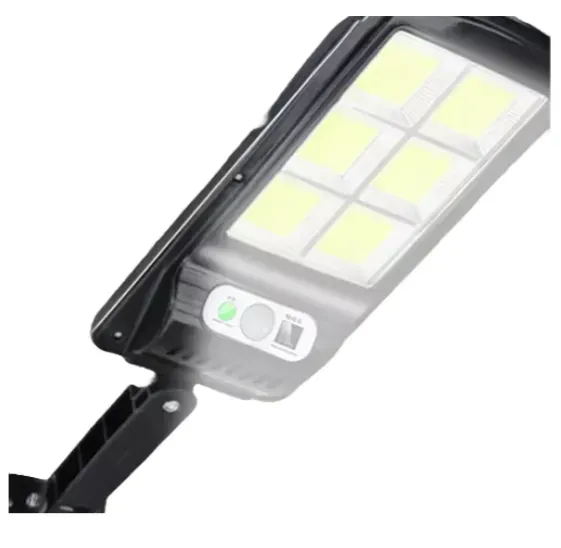 Lámpara Solar 6 LED BK-120 Con Sensor De Movimiento