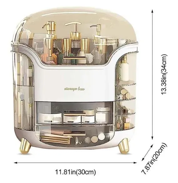 Organizador De Maquillaje De Lujo Storage Box