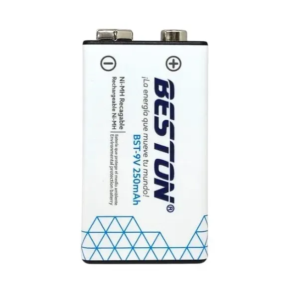 Batería Recargable BESTON BST-9V 250mAh 