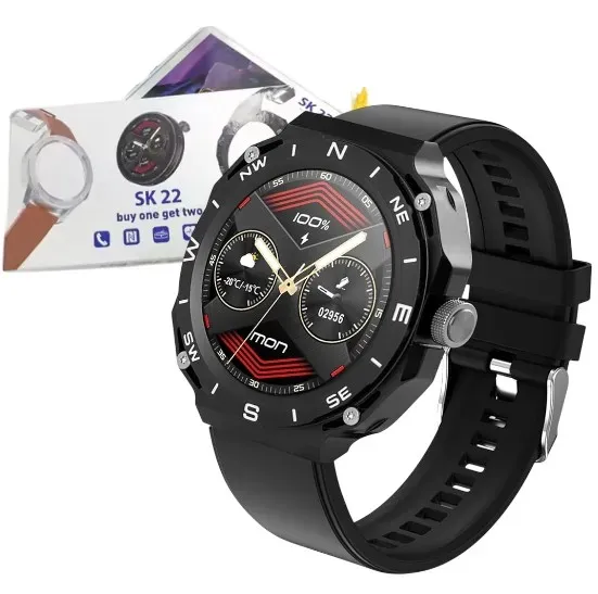 Reloj Smartwatch Mobulaa Sk22 Original