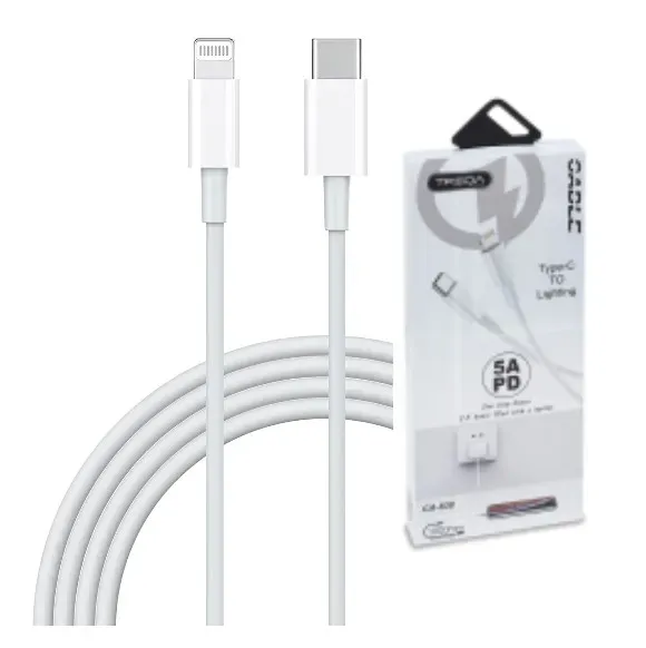 Cable De Carga Tipo C A Lightning 