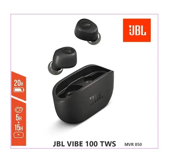 JBL Vibe 200 TWS: La Libertad Del Sonido, La Comodidad Del Diseño