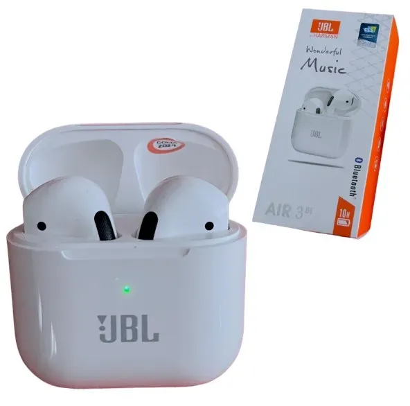 Audífonos Jbl Air3 1.1: Compatible Con Todos Tus Dispositivos