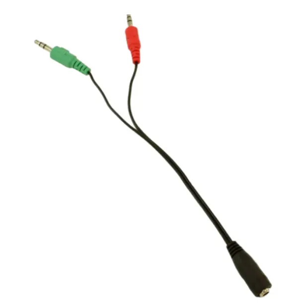 Adaptador De Cable 1 A 2