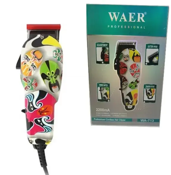 Barbera Recargable Waer-WA-713