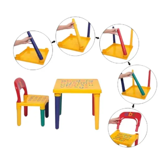 Mesa Y Silla Infantil