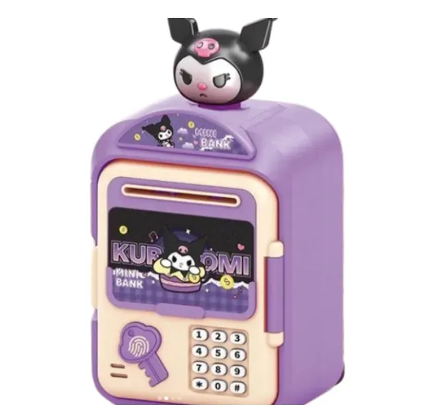 Alcancía Infantil Kuromi Mini Bank 