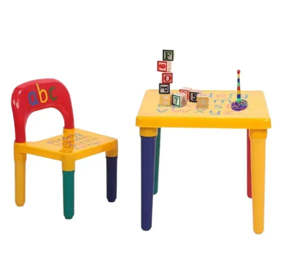 Mesa Y Silla Infantil