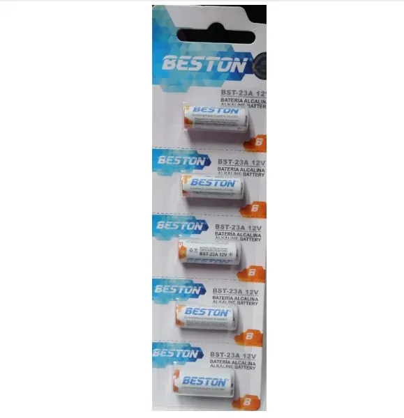 Set De Pilas BESTON X 5 Alkalina BST-23A 