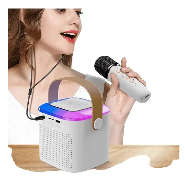 Mini Máquina De Karaoke Para Niños QHTA-16