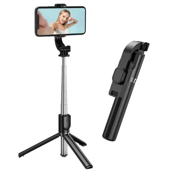 Tripode Selfie Stick Control Bluetooth -03