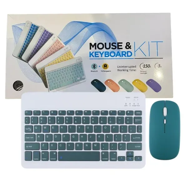 Combo Inalambrico Kit Mouse Y Teclado