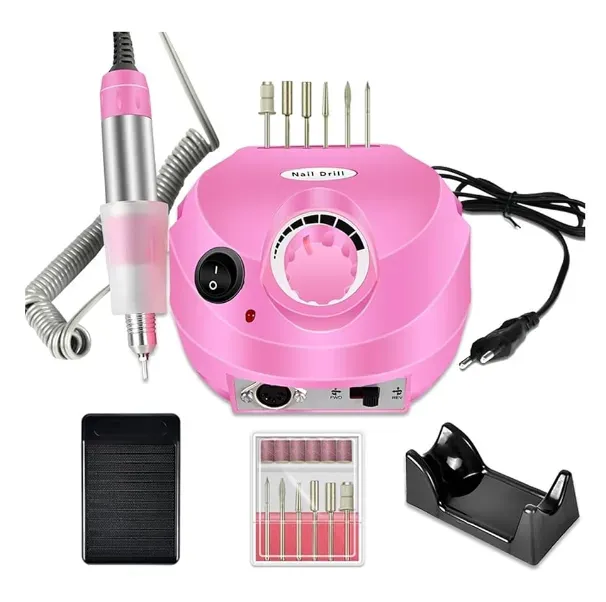 Kit De Taladro Eléctrico De Uñas DM-202