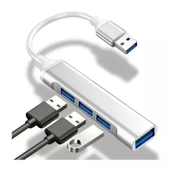 Concentrador HBU 4 Puertos USB 3.0