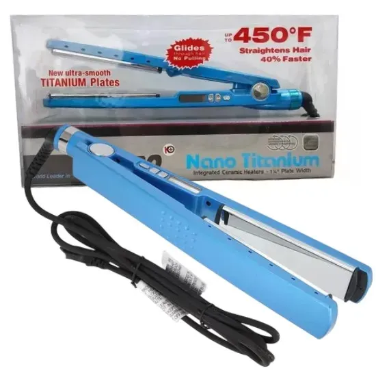 Plancha De Cabello Nano Titanium