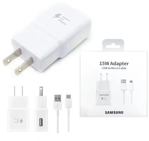 Cargador USB A Tipo C 15W  Samsung 1.1