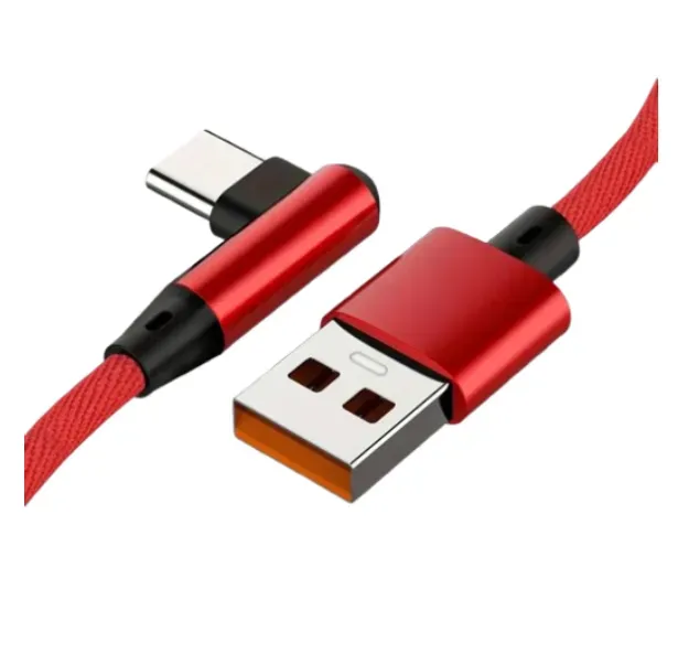 Cable De Carga USB-Tipo C En L CA-8103