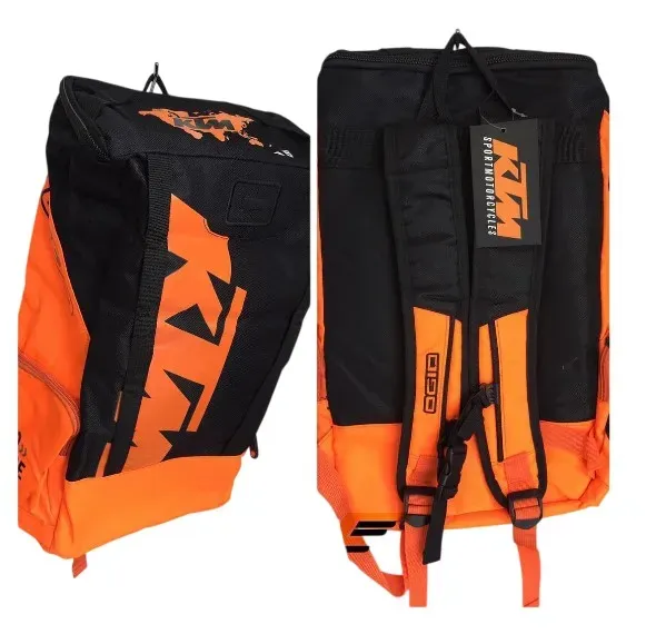 Mochila Para Moto Ktm Rice