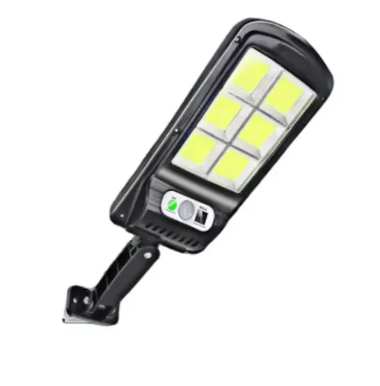 Lámpara Solar 6 LED BK-120 Con Sensor De Movimiento