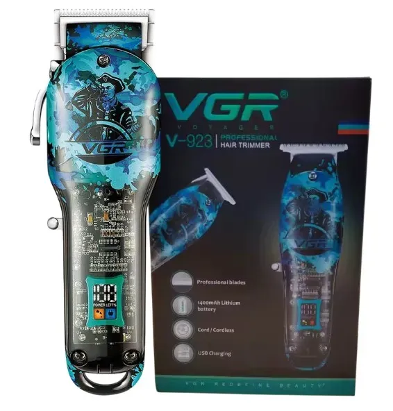 Maquina Para Cortar Cabello VGR V-923