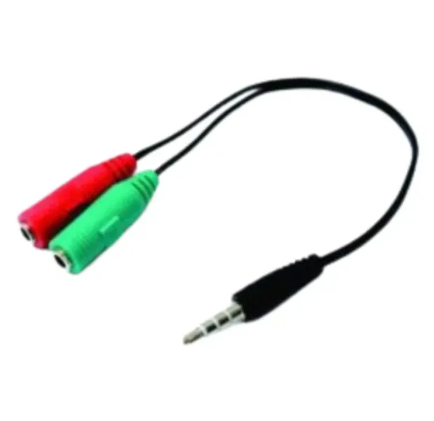 Adaptador De Cable 1 A 2