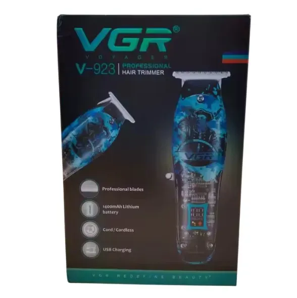 Maquina Para Cortar Cabello VGR V-923