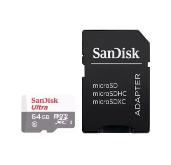 Micro SD Sandisk Almacenamineto 64GB