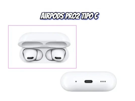 Airpods Pro 2 Tipo C 1.1 Nueva Generacion