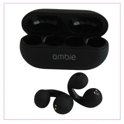 Audífonos Ambie:  Tecnología ósea Sonido Envolvente Sin Tapar Tus Oídos.