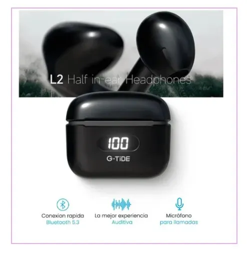 Audifonos Inalambricos G-TiDe L2