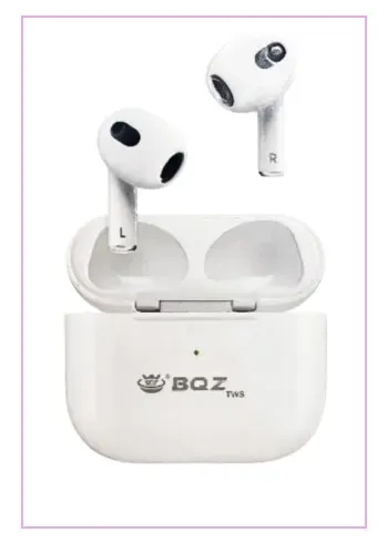 Audifonos BQZ P12: Sumérgete En Un Sonido Nítido Con Estos Auriculares Inalámbricos