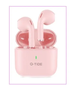 Audifonos G-tide L11 Rosados: Sumérgete En Estilo Y Sonido