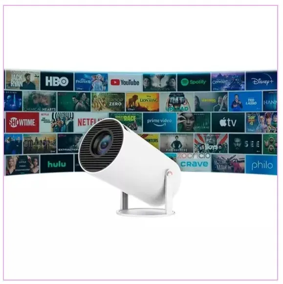 Proyector Smart Hy300: Tu Cine En Casa En Alta Definición.