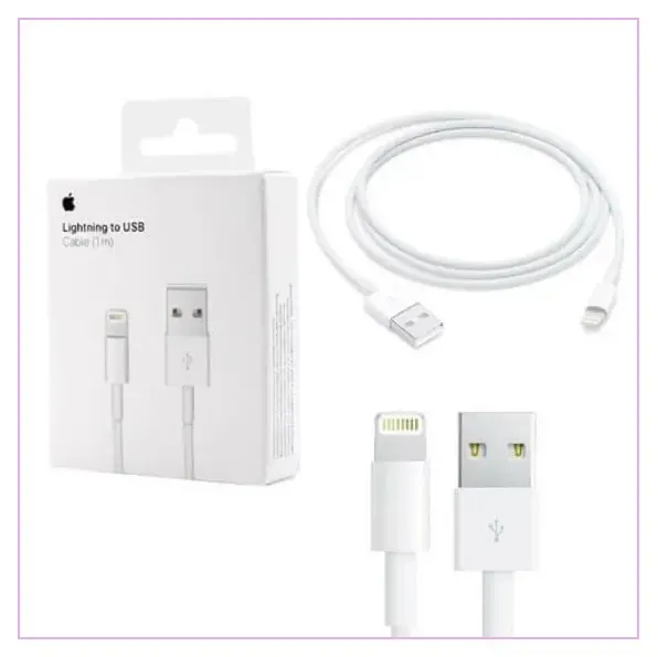 Cable Apple USB-C A Lightning De 1 Metro: Conectividad Versátil Para Tus Dispositivos Apple