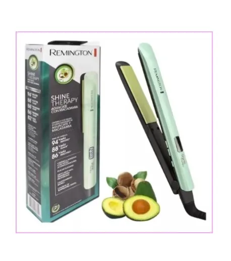 Combo Plancha Aguacate + Secador Remington Réplica 1:1: Definitiva Para El Cuidado Del Cabello