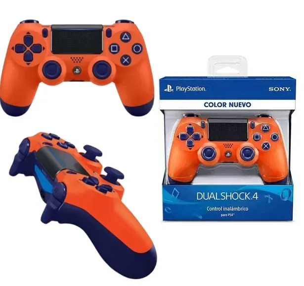 Control PS4 DualShock Edición Naranja: Enciende Tu Pasión Por Los Videojuegos