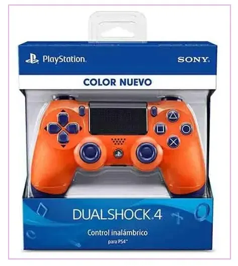 Control PS4 DualShock Edición Naranja: Enciende Tu Pasión Por Los Videojuegos