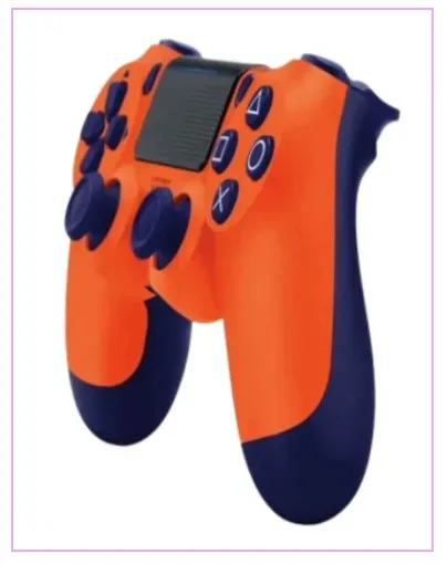 Control PS4 DualShock Edición Naranja: Enciende Tu Pasión Por Los Videojuegos