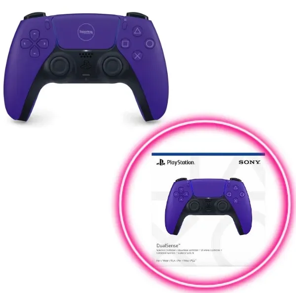 Control PS5 DualSense Morado: Lleva Tu Experiencia De Juego Al Siguiente Nivel