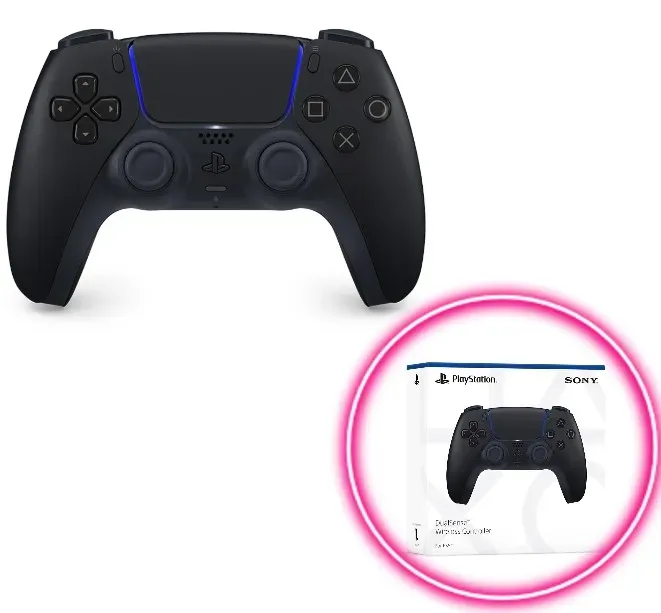 Control Inalámbrico DualSense Negro: Eleva Tu Experiencia De Juego En PS5